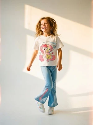 Sinsay - Komplet: koszulka i spodnie My Little Pony - wielobarwny