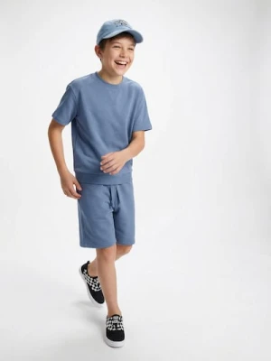 Sinsay - Komplet: koszulka i szorty - szary