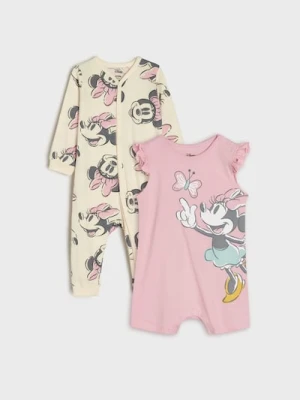 Sinsay - Komplet niemowlęcy Disney - różowy