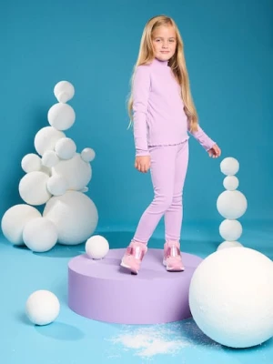 Sinsay - Komplet odzieży termicznej - fioletowy