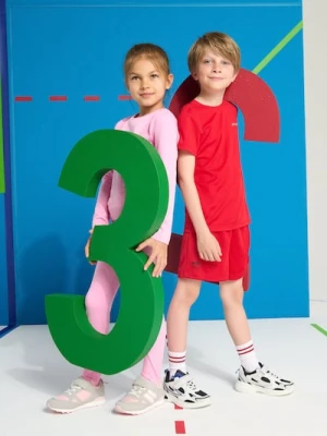 Sinsay - Komplet sportowy Active - czerwony