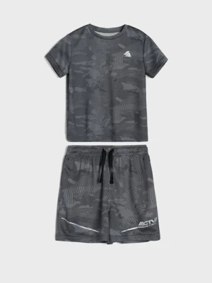 Sinsay - Komplet sportowy Active - szary