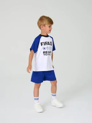 Sinsay - Komplet sportowy FIFA - niebieski