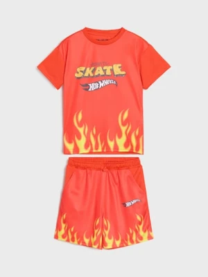 Sinsay - Komplet sportowy Hot Wheels - czerwony