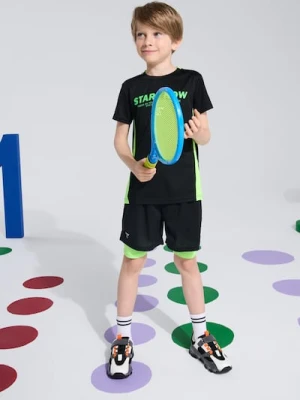 Sinsay - Komplet sportowy z szybkoschnącej tkaniny Active - czarny