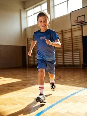 Sinsay - Komplet sportowy z szybkoschnącej tkaniny Active - granatowy