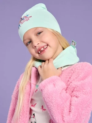 Sinsay - Komplet zimowy: czapka i komin Gabby's Dollhouse - zielony