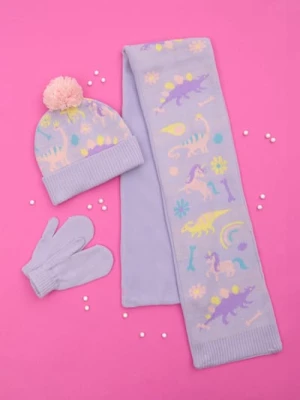 Zdjęcie produktu Sinsay - Komplet zimowy - fioletowy