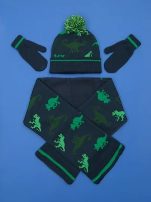 Sinsay - Komplet zimowy - granatowy