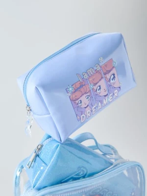 Sinsay - Kosmetyczka Disney Princess - błękitny