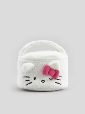 Sinsay - Kosmetyczka Hello Kitty - biały