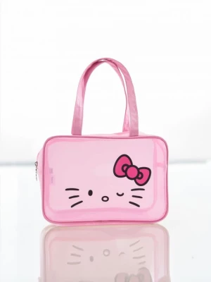 Sinsay - Kosmetyczka Hello Kitty - różowy