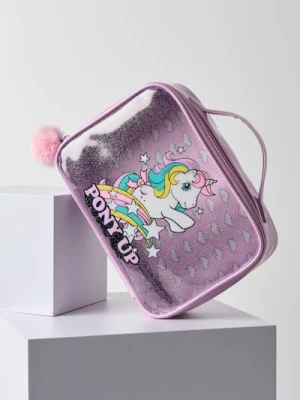 Sinsay - Kosmetyczka My Little Pony - fioletowy