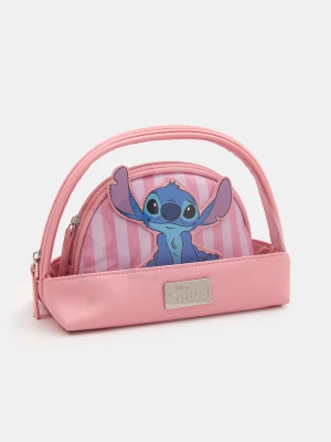 Sinsay - Kosmetyczka Stitch - różowy