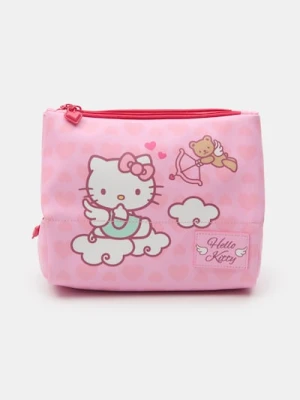 Sinsay - Kosmetyczka z nadrukiem Hello Kitty - różowy