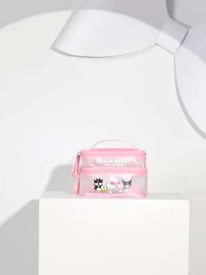 Sinsay - Kosmetyczka z przegródkami Hello Kitty and Friends - różowy