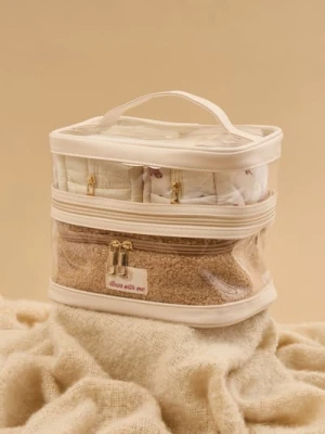 Sinsay - Kosmetyczki 4 pack - wielobarwny