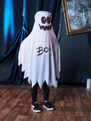 Sinsay - Kostium duszka na Halloween - biały