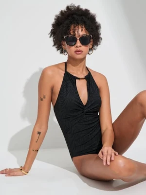 Sinsay - Kostium kąpielowy - czarny