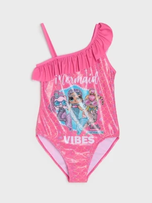 Sinsay - Kostium kąpielowy L.O.L Surprise - różowy