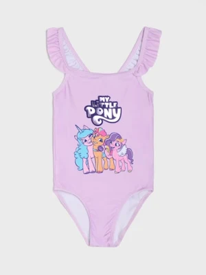 Sinsay - Kostium kąpielowy My Little Pony - fioletowy