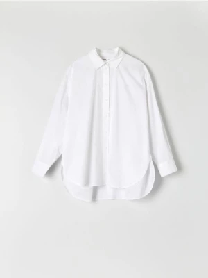 Sinsay - Koszula bawełniana - biały