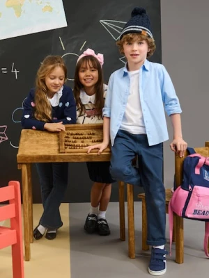 Sinsay - Koszula - błękitny