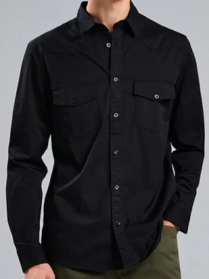 Sinsay - Koszula - czarny