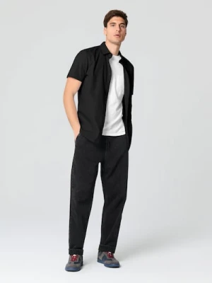 Sinsay - Koszula fit - czarny