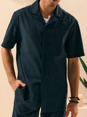 Sinsay - Koszula - granatowy