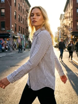 Sinsay - Koszula - granatowy