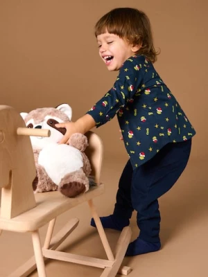 Sinsay - Koszula Grinch - granatowy