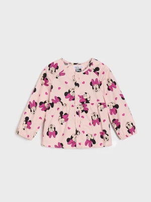 Sinsay - Koszula Minnie - różowy
