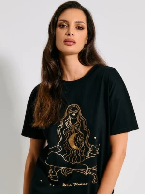 Sinsay - Koszula nocna - czarny