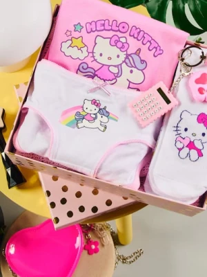 Sinsay - Koszula nocna Hello Kitty - różowy