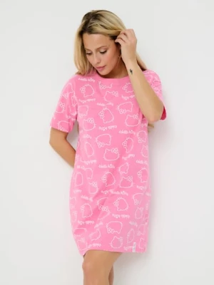 Sinsay - Koszula nocna Hello Kitty - różowy
