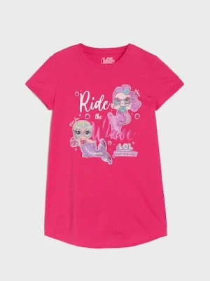 Sinsay - Koszula nocna L.O.L Surprise - różowy