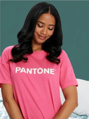 Sinsay - Koszula nocna Pantone - różowy