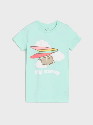 Sinsay - Koszula nocna Pusheen the Cat - zielony