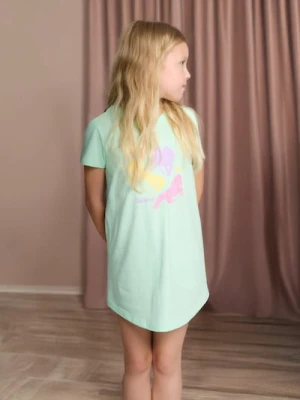 Sinsay - Koszula nocna z motywem jednorożców - zielony