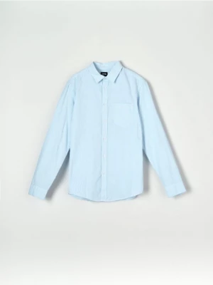 Sinsay - Koszula oxford regular fit - błękitny