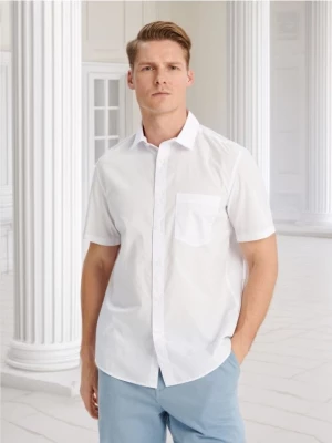 Sinsay - Koszula regular fit - biały