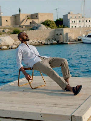 Sinsay - Koszula regular fit - biały