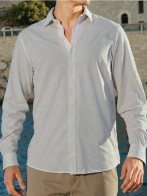 Sinsay - Koszula regular fit - biały