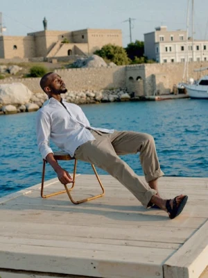 Sinsay - Koszula regular fit - biały