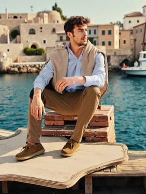 Sinsay - Koszula REGULAR FIT - błękitny