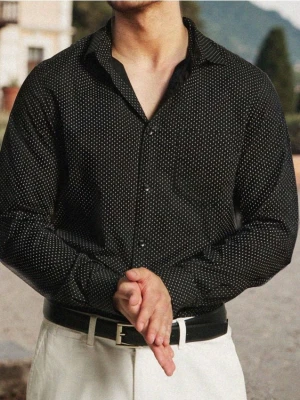 Sinsay - Koszula regular fit - czarny