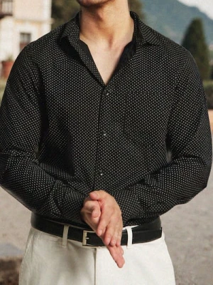 Sinsay - Koszula regular fit - czarny