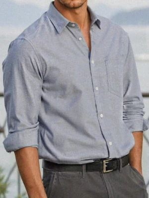 Sinsay - Koszula regular fit - szary