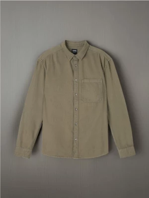 Sinsay - Koszula regular - khaki